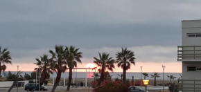 Port LEUCATE T2 vue mer 100m de la plage